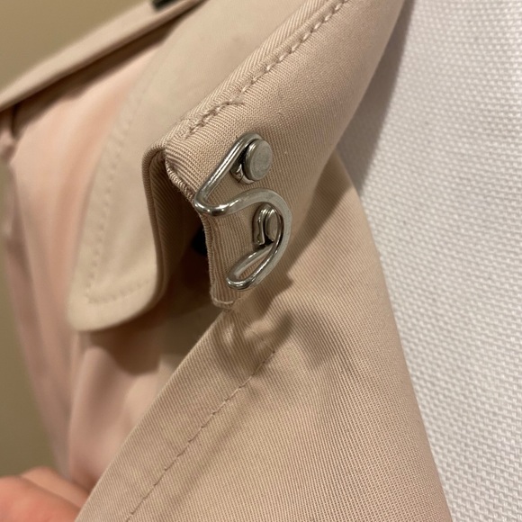 Coach Satin Combo Trench NWT - Picture 9 of 12